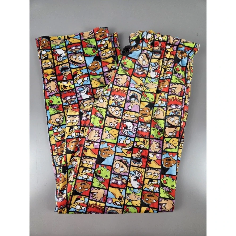 Nickelodeon Rugrats Lounge Set Hoodie and‎ Fleece Pants Juniors XXL Womens M/L